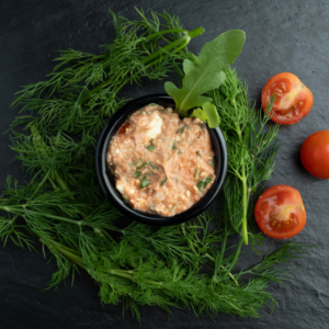 Dip - Tomaten Schafskäsecreme