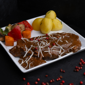 Toskanischer Rindersaftbraten