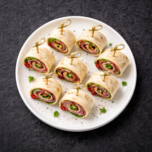 Snack Wrap Salami - 8er