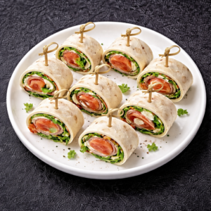 Snack Wrap Lachs - 8er