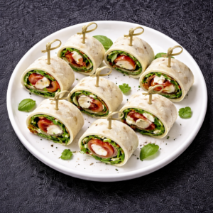 Snack Wrap Caprese - 8er