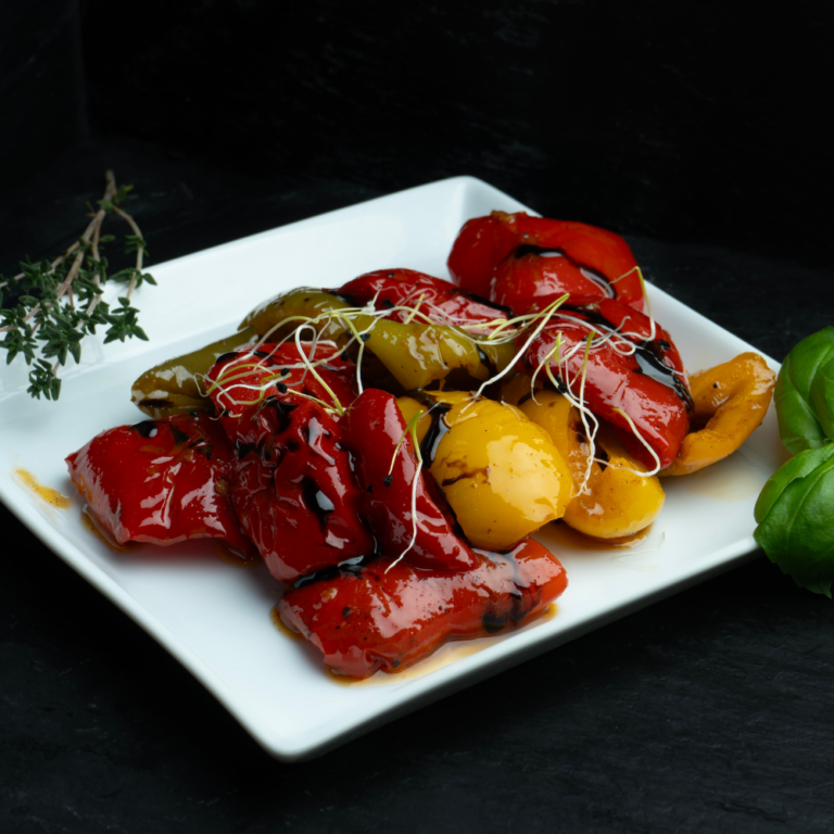 Gegrillte Paprika