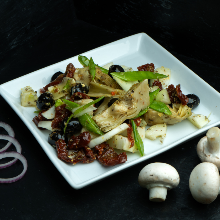 Mediterraner Salat