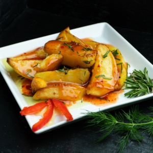 Rosmarin-Kartoffelspalten