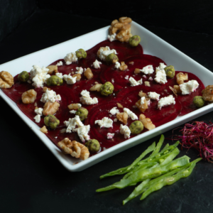 Rote Beete Carpaccio