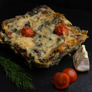 Lasagne Spinat Gorgonzola