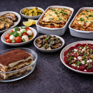 Menü Vorschlag 1 - Magia di Lasagne