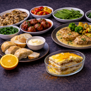 Menü Vorschlag 2 - Festa Italiana