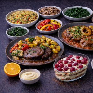 Menü Vorschlag 3 - Toskana Deliziosa