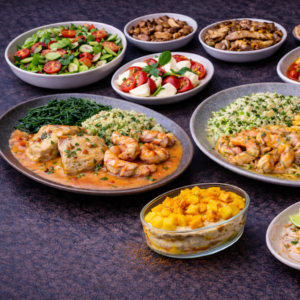 Menü Vorschlag 4 - Delizie di Mare