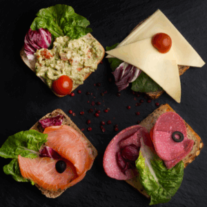 Brötchen mixed Variation (halbes) 24er Set