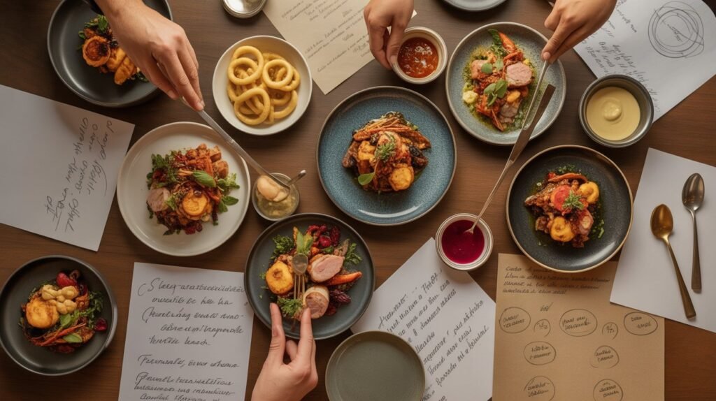 Bedeutung der Menügestaltung