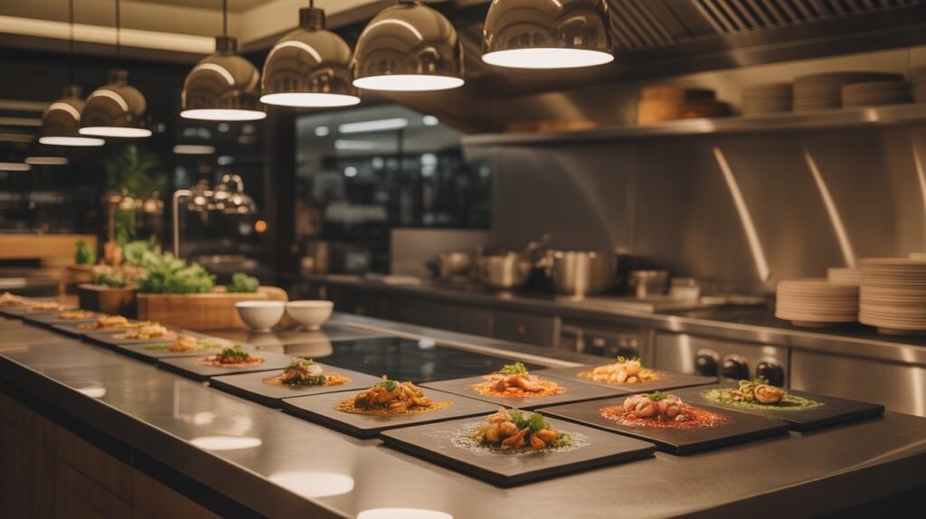 Culinary art born of passion