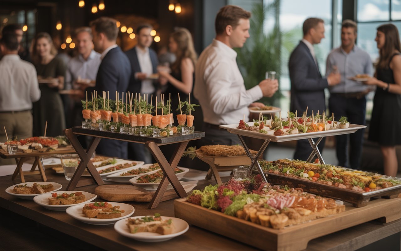 Buffet oder Fingerfood