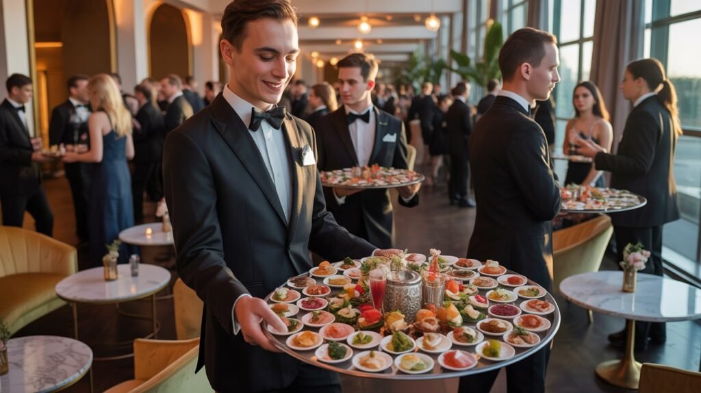 Fingerfood das Hauptessen ersetzt