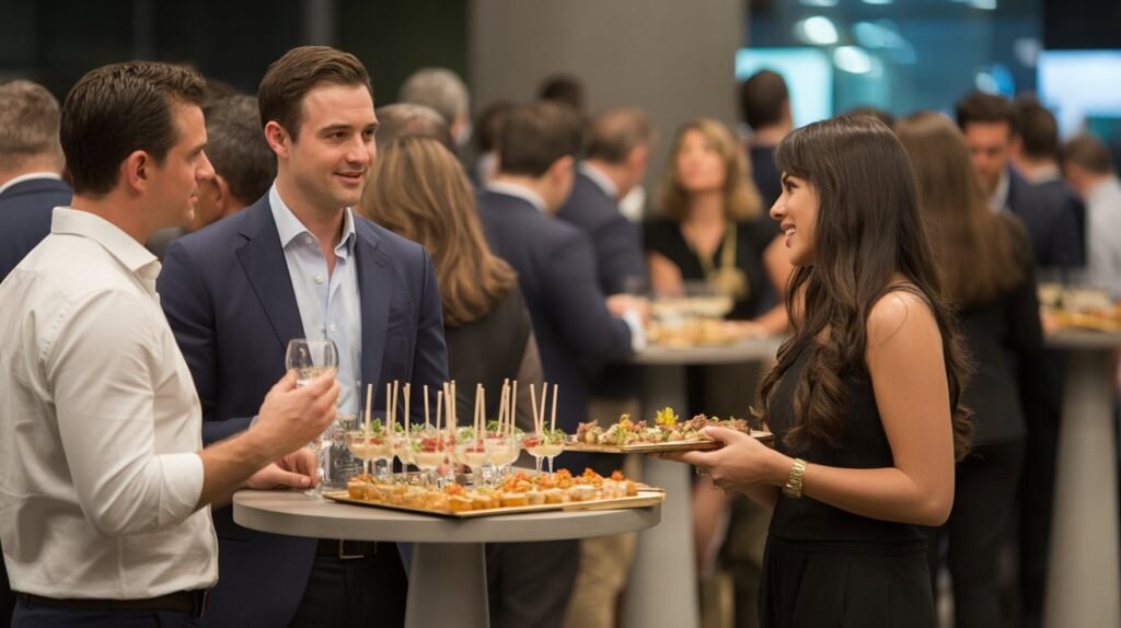 Klassische Networking-Events