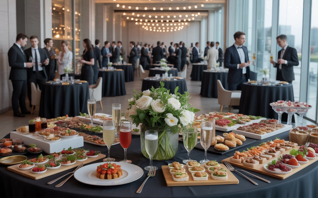 Wie viel Fingerfood braucht ein Event