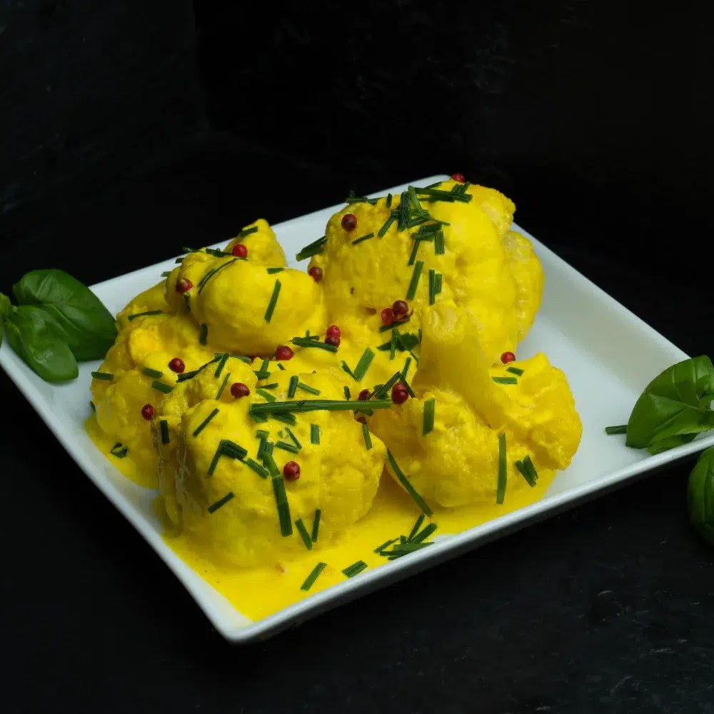 Eingelegter-Blumenkohl