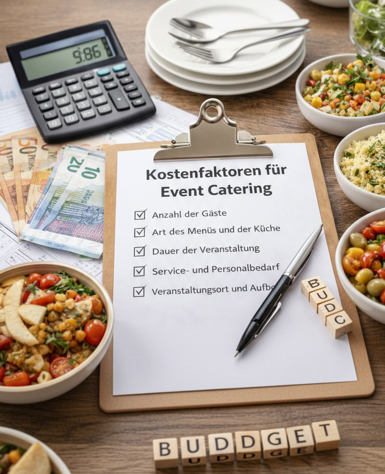 Event Catering Hamburg Preisliste – Kostenfaktoren