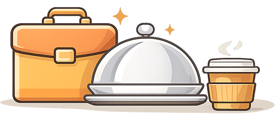 Catering für Geschäftsmeetings