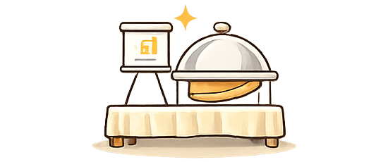 Catering für Produktpräsentationen