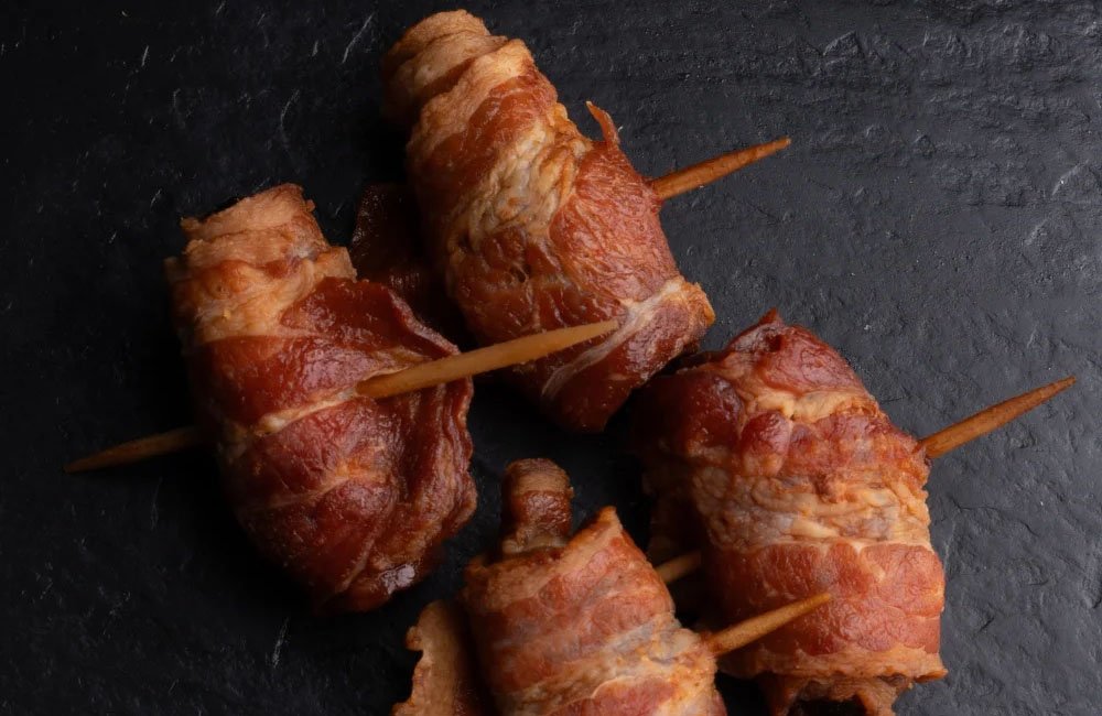 Datteln im Speckmantel, 5er