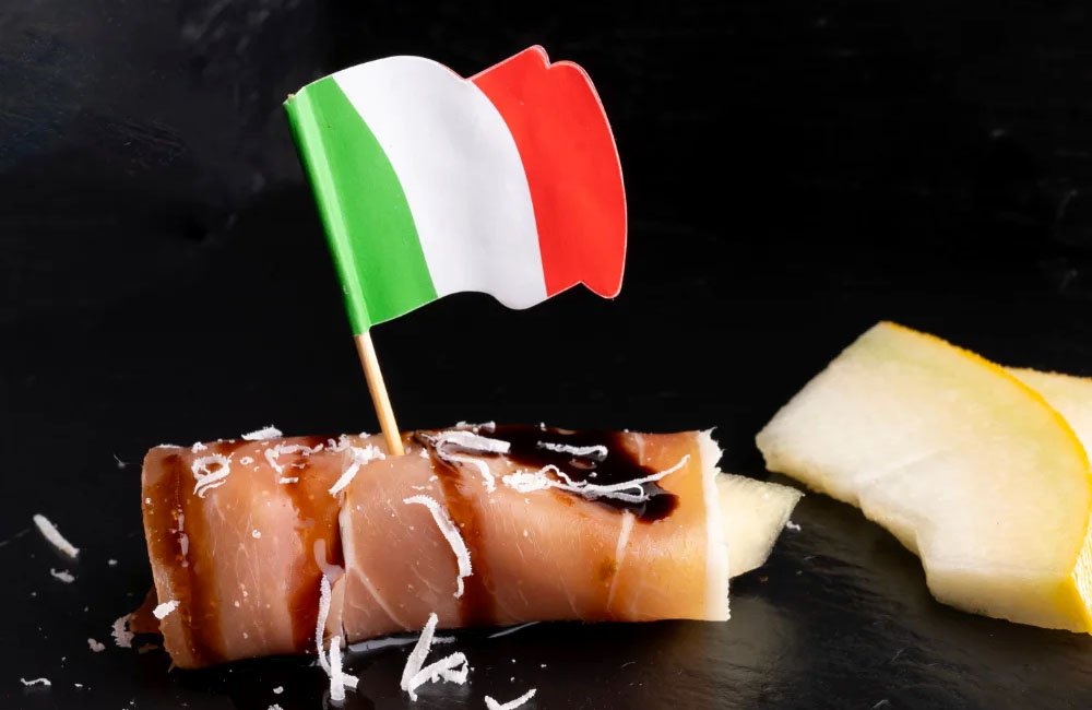 Parma Melone Spieße, 5er