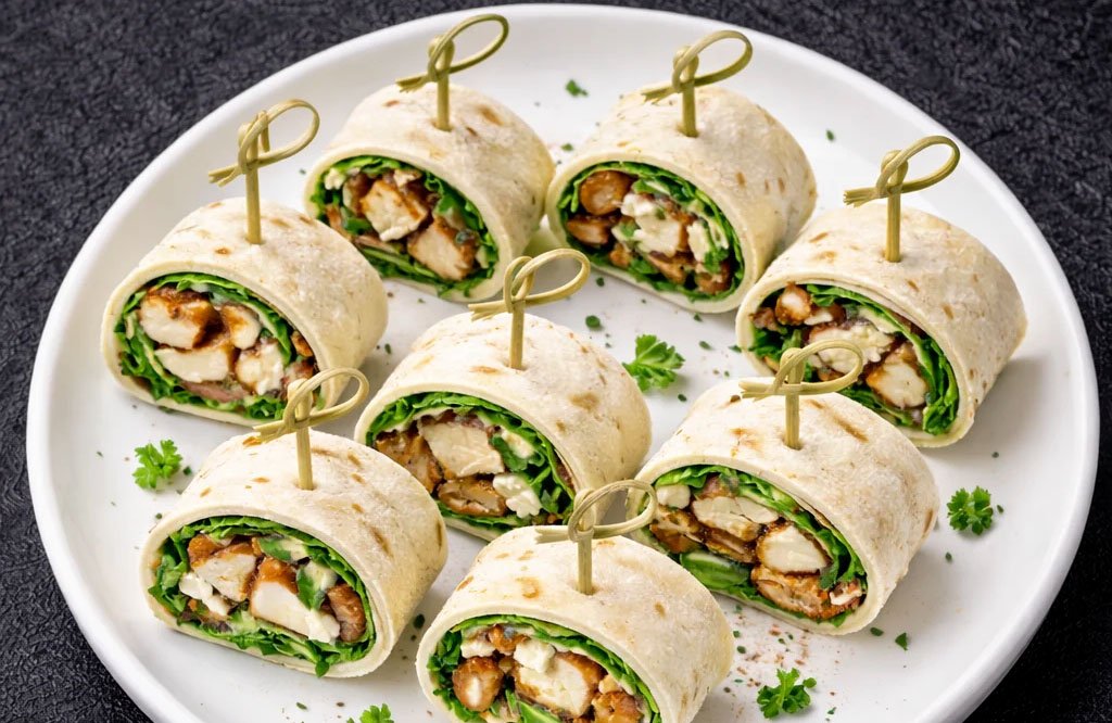 Snack Wrap Chicken, 8er
