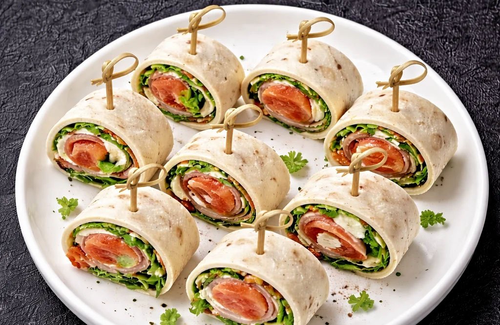 Snack Wrap Lachs, 8er