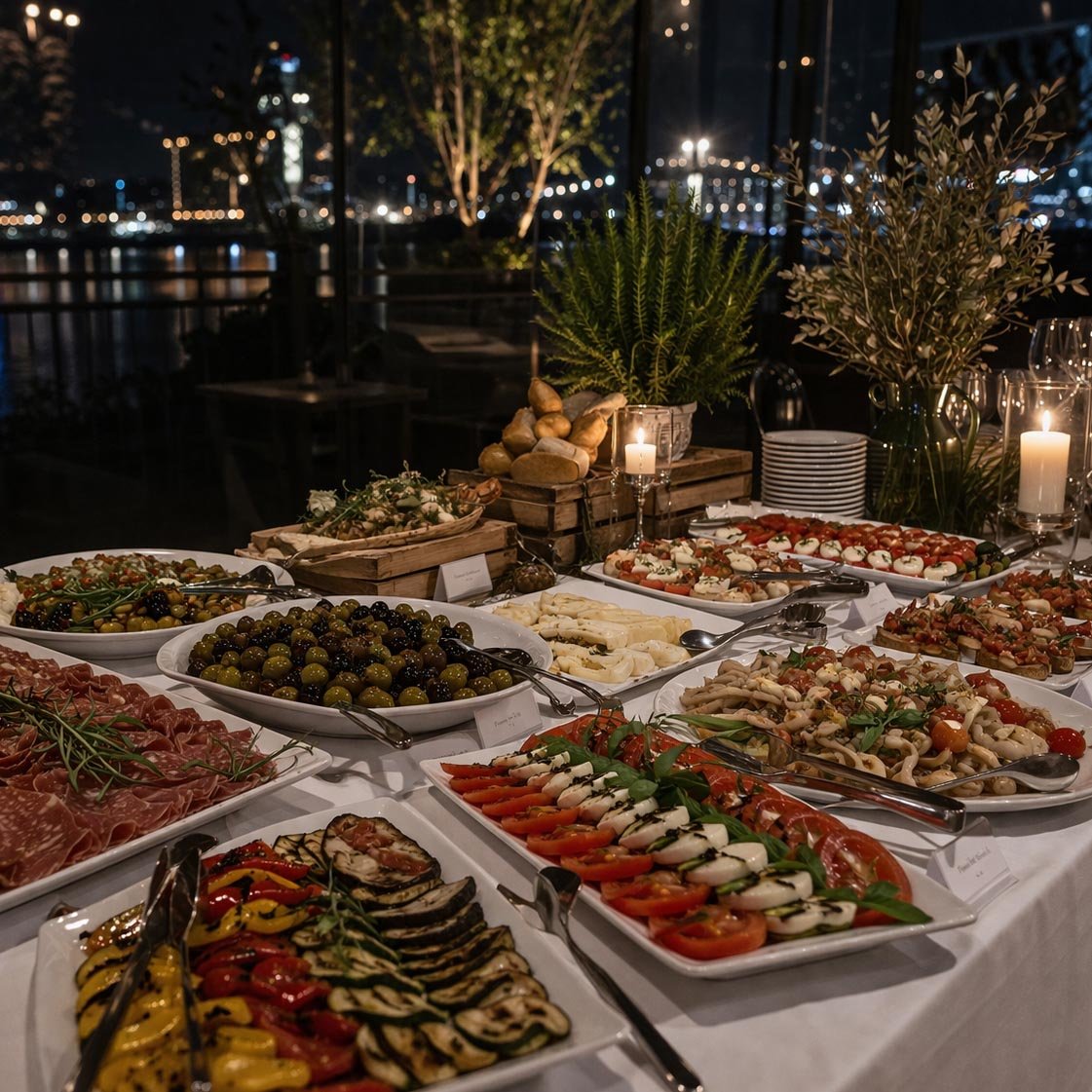 Antipasti & Kaltes Buffet für Geburtstage