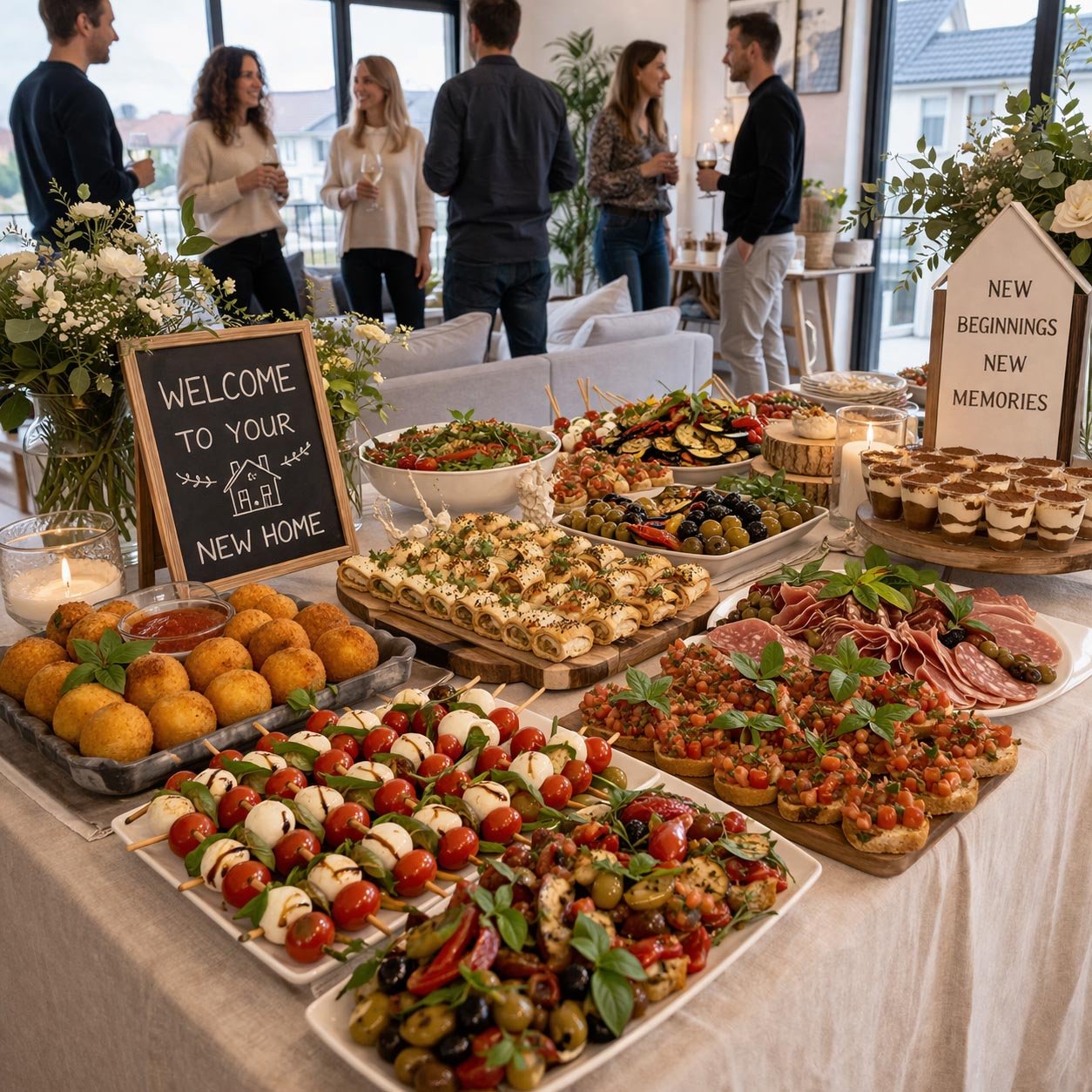 Einweihungsfeiern & neue Zuhause