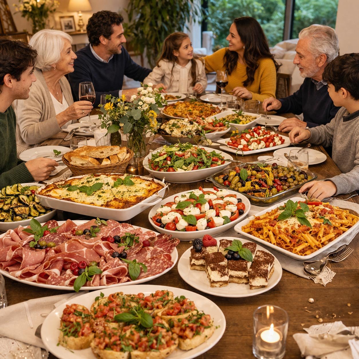 Familienfeiern & Zusammenkünfte