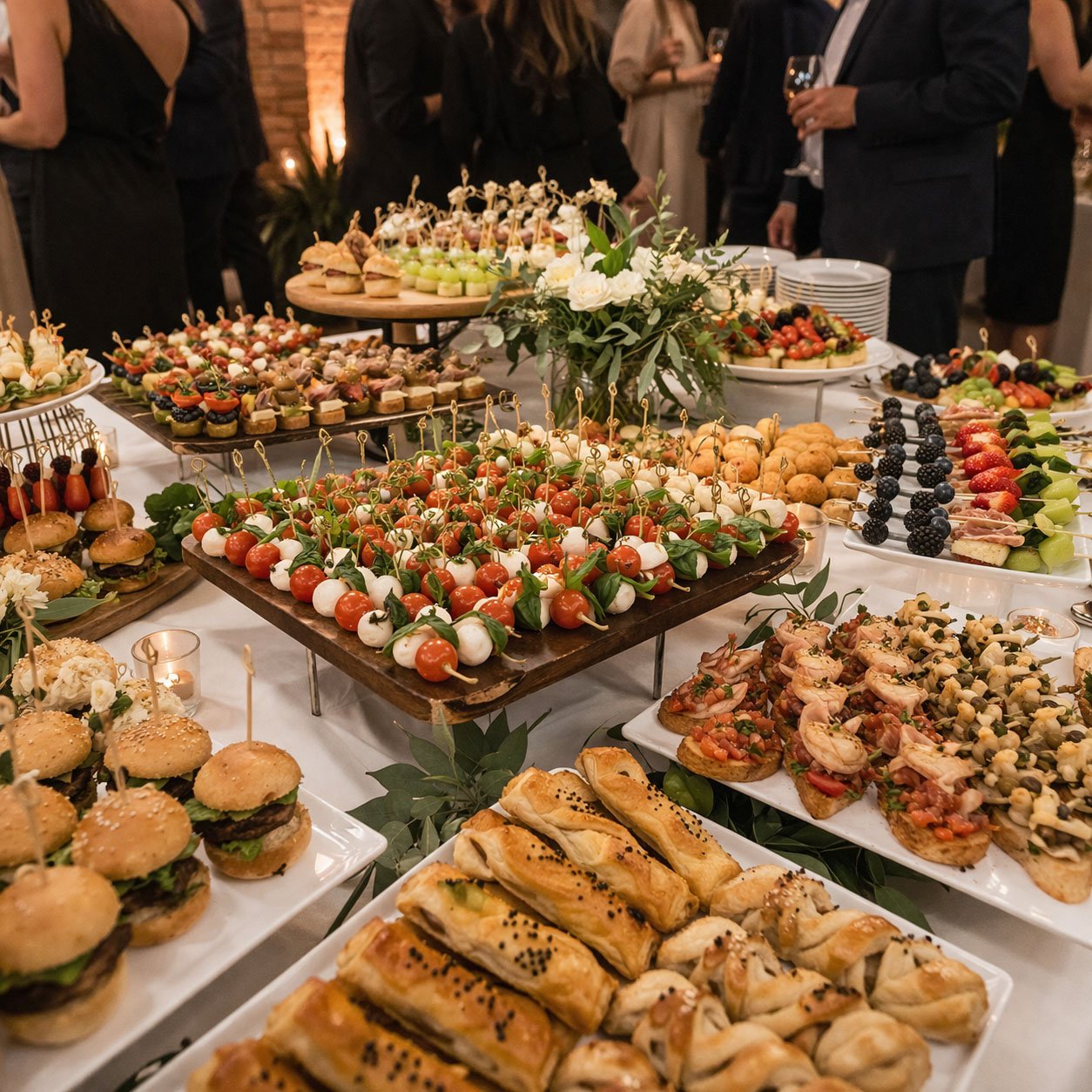 Fingerfood Buffet für Geburtstage