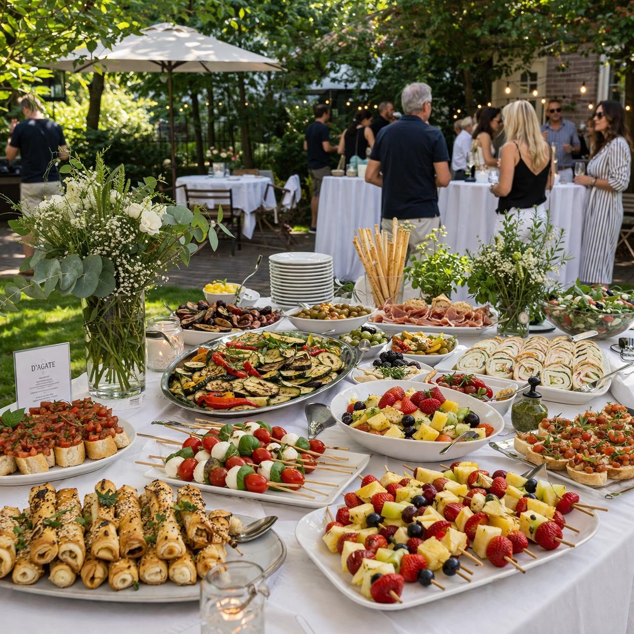 Gartenpartys & Sommerfeste