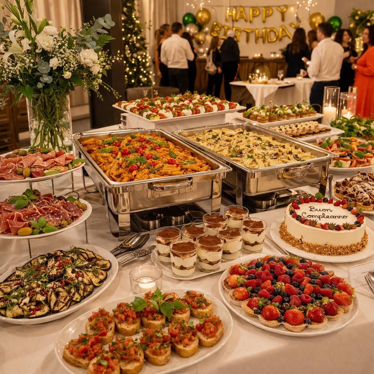 Geburtstags-Catering Hamburg