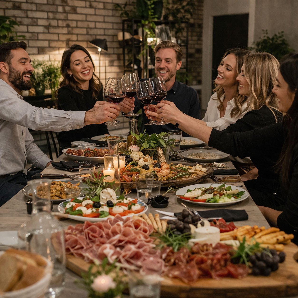 Geburtstags-Catering für Erwachsene Hamburg