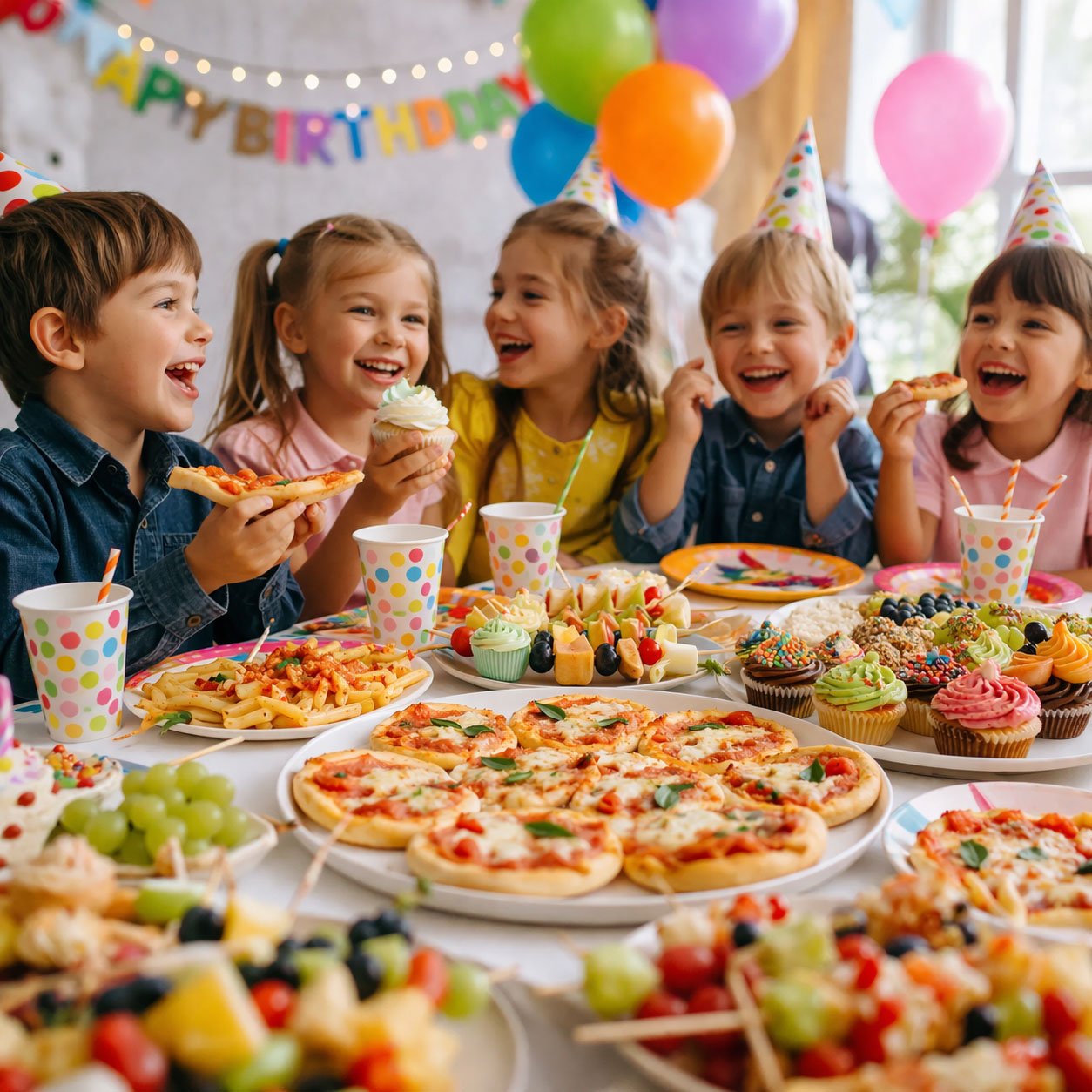 Geburtstags-Catering für Kinder Hamburg