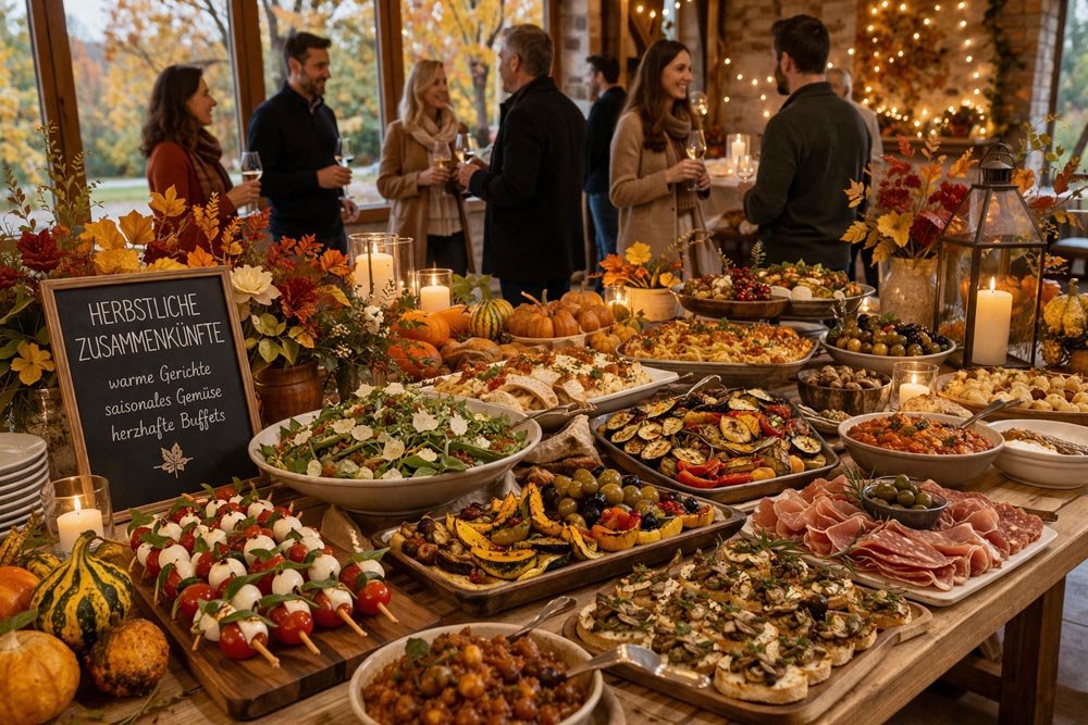 Herbstliche Zusammenkünfte