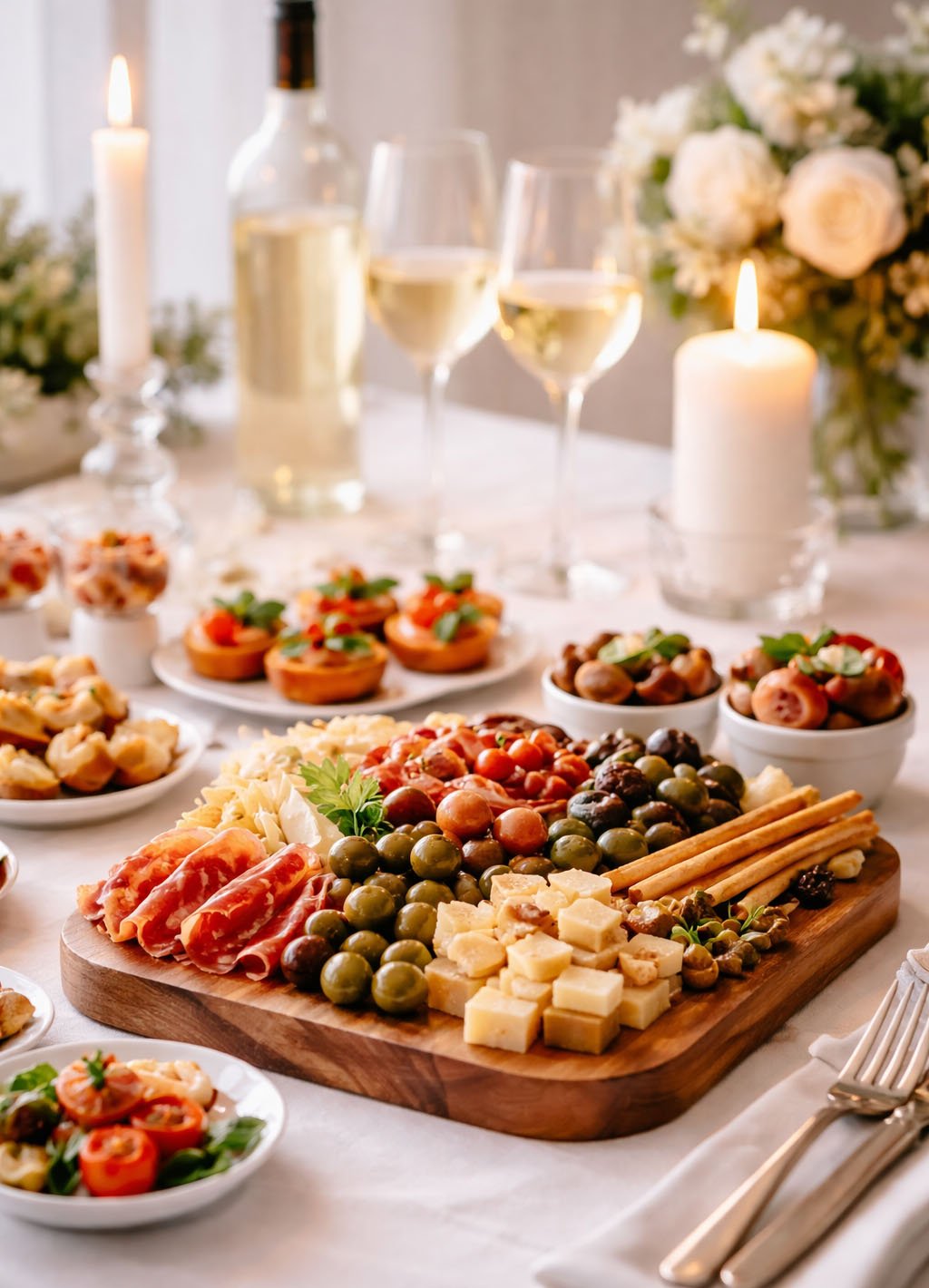 Hochzeitscatering Hamburg Antipasti Buffet Preise