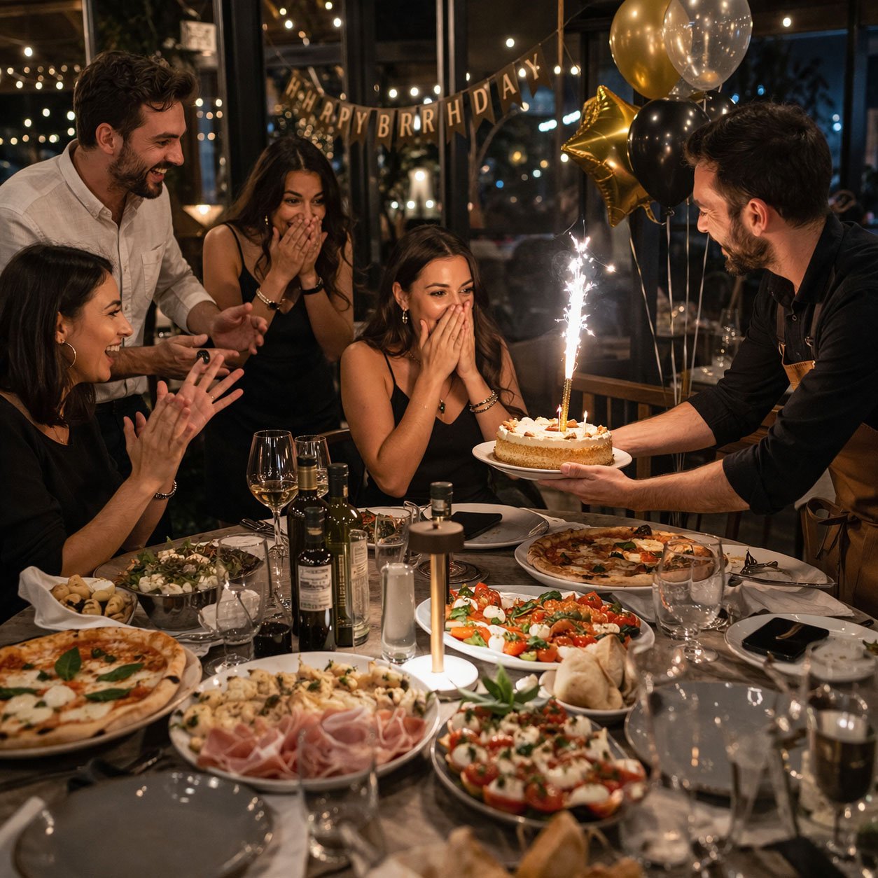 Überraschungs-Geburtstags-Catering Hamburg