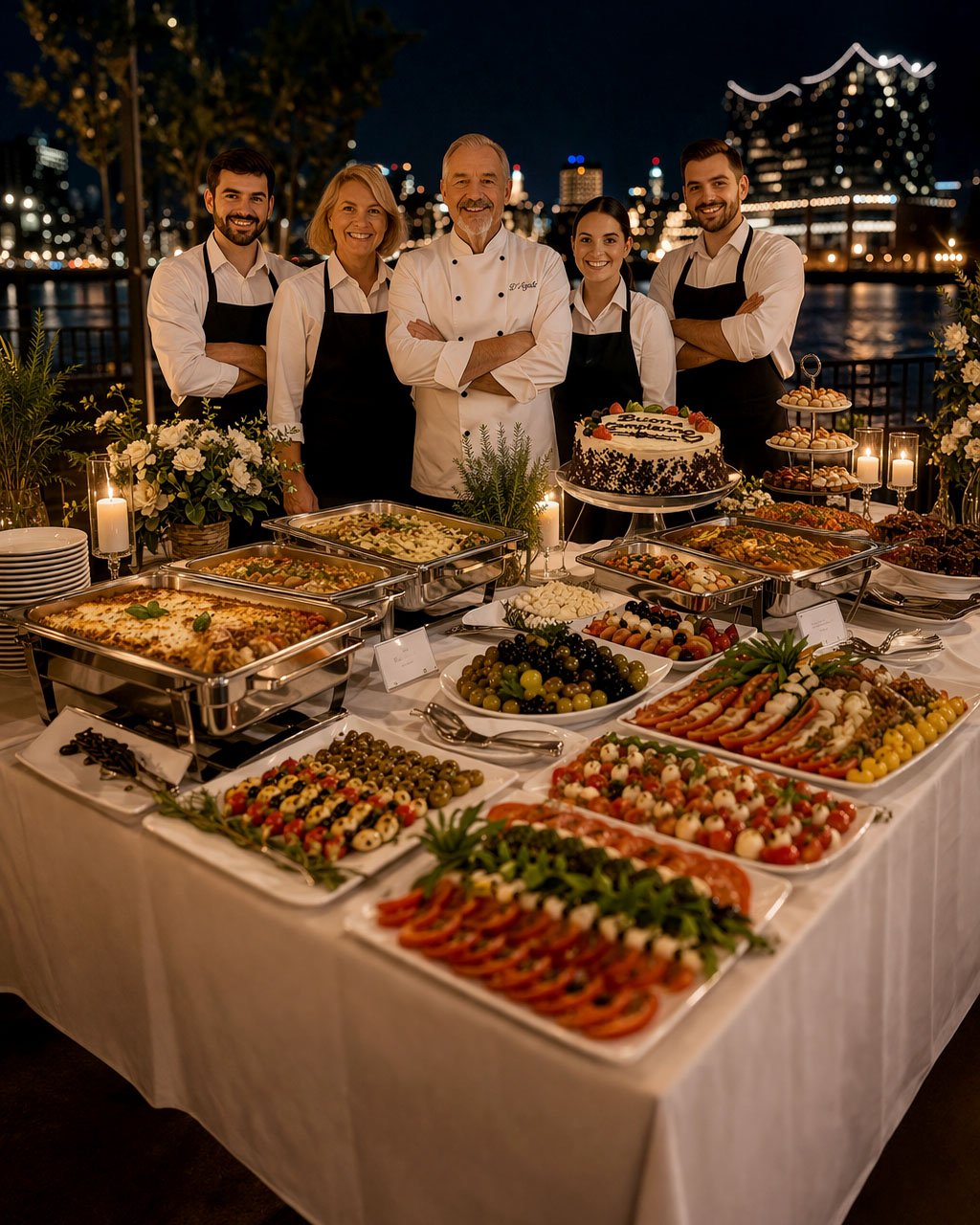 Warum Sie D'Agate für Geburtstags-Catering