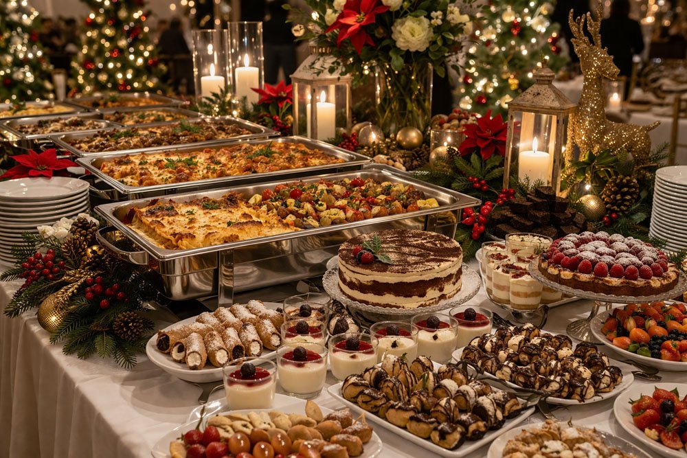 Winter & Feiertags-Geburtstags-Catering