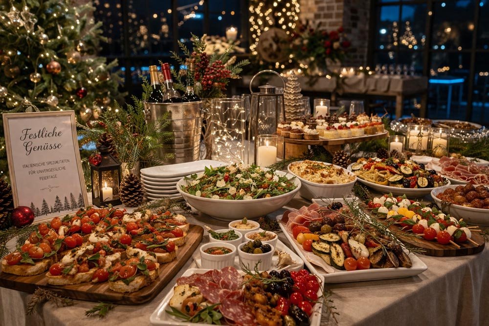 Winter & Feiertags-Partyservice