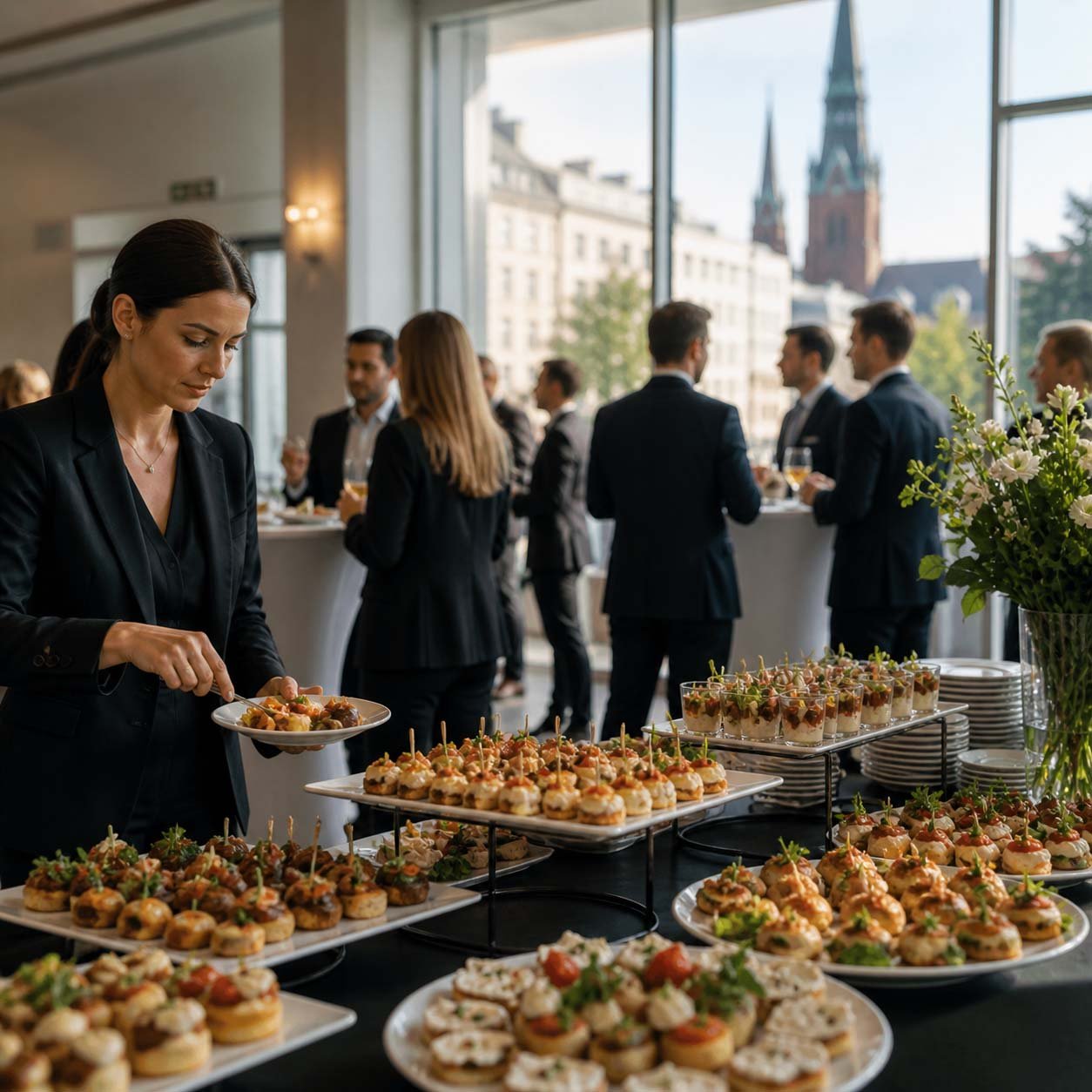 Catering in Hamburg St