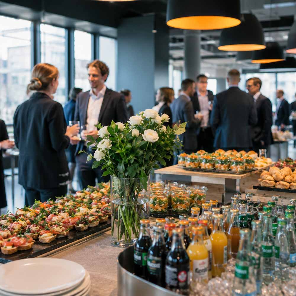Firmen- und Business-Catering