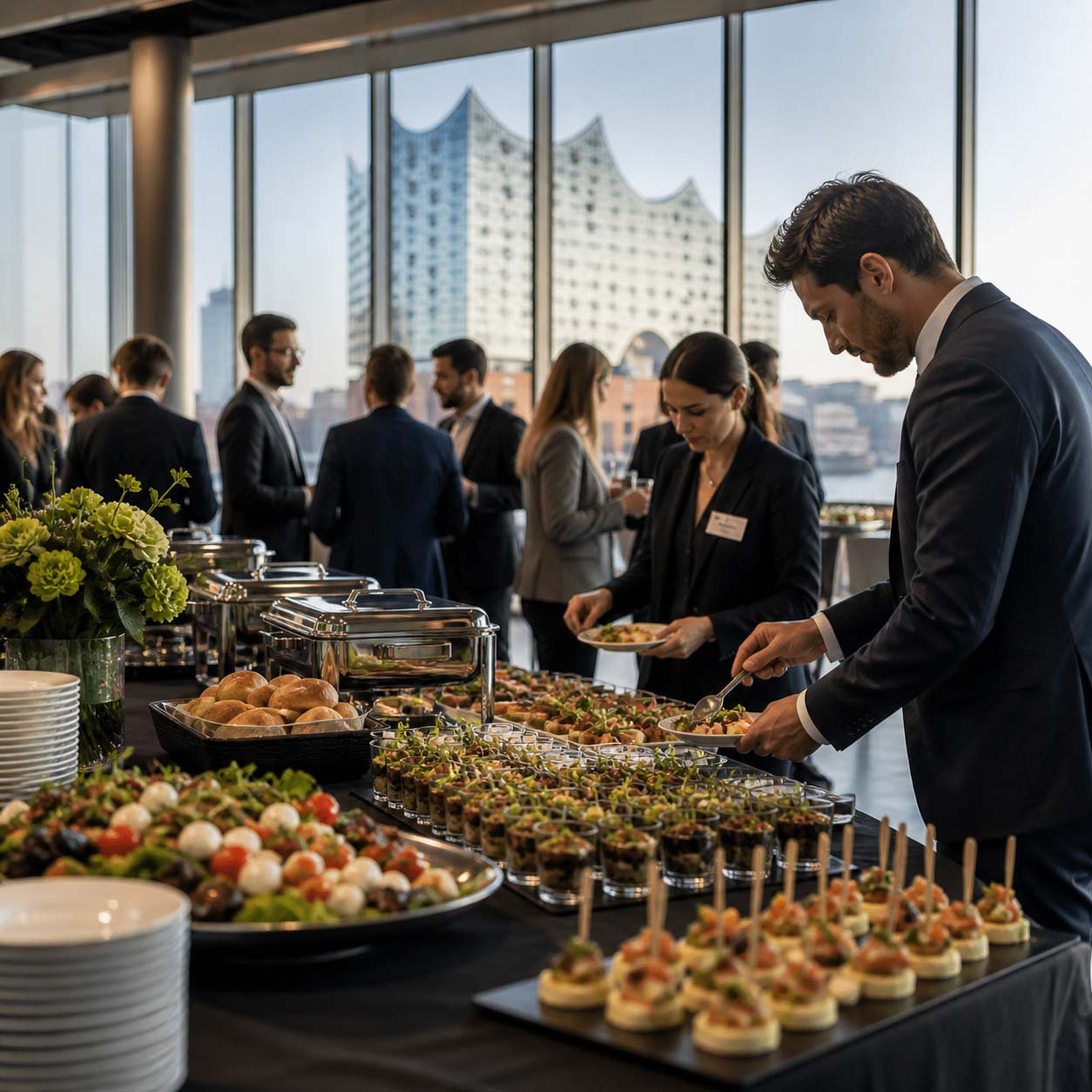 Firmen- und Business-Catering