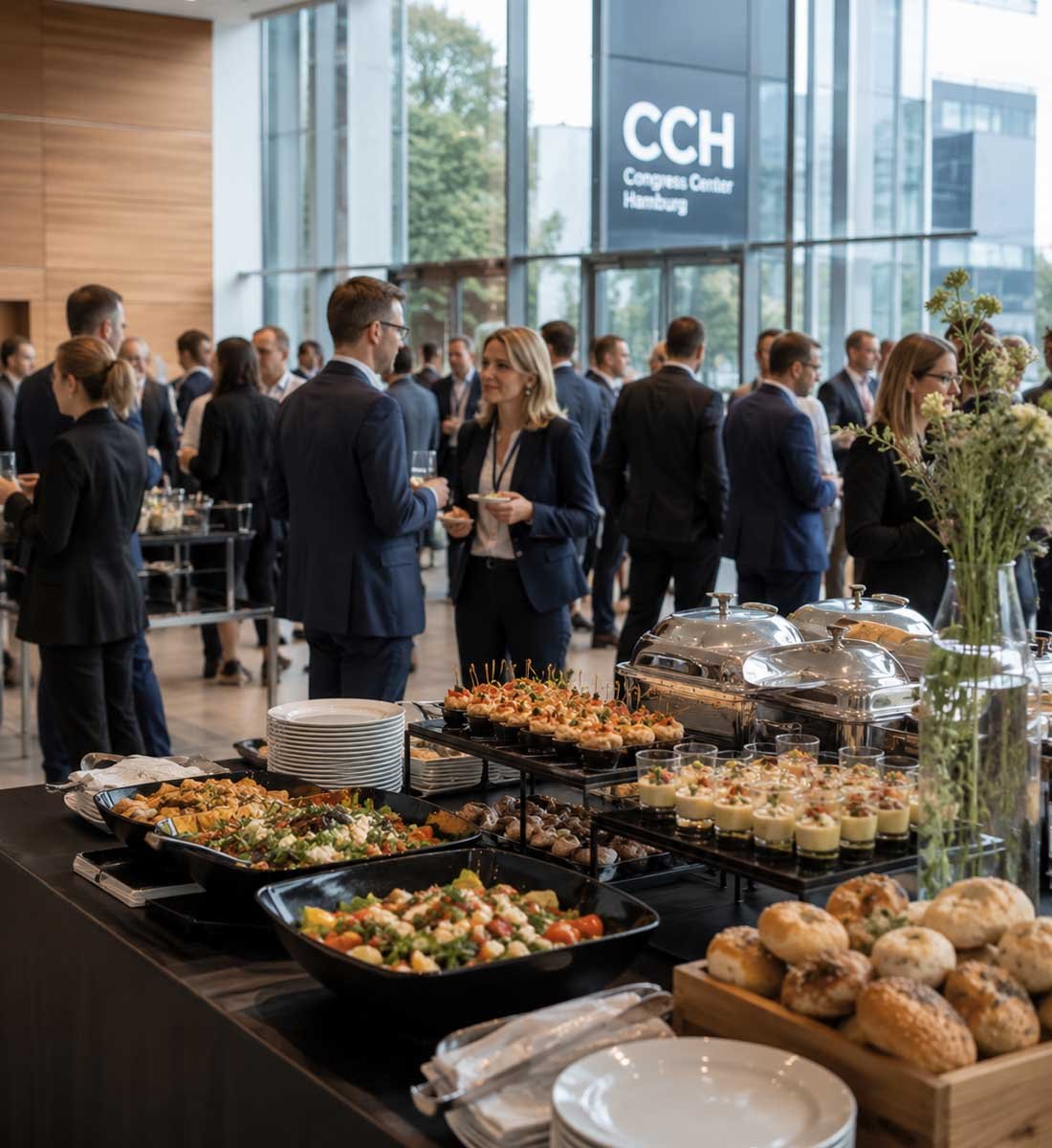 Firmen- und Konferenz-Catering