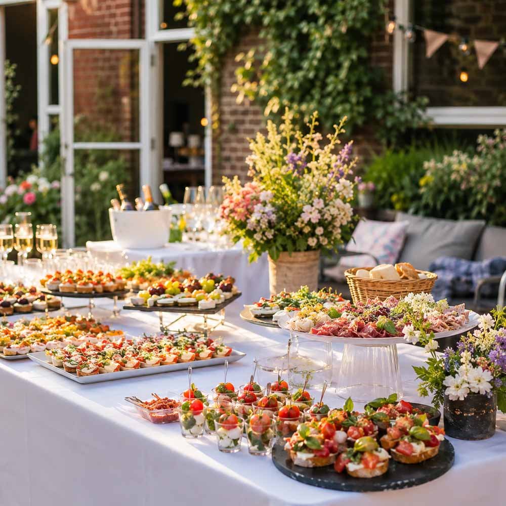 Privatfeier-Catering