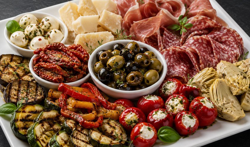 Antipasti & Platten