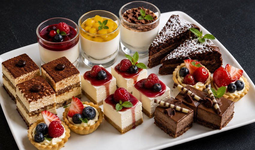 Desserts